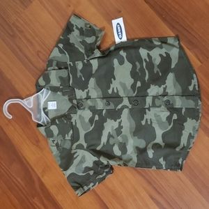 NWT 2T Old Navy Button Up